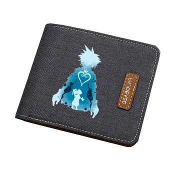 Game Kingdom Hearts Wallet Men Women canvas coin Purse billetera Short Money Bag Slim Card Holders Dollar Price Wallets 
Game Kingdom Hearts Wallet Men Women canvas coin Purse billetera Short Money Bag Slim Card Holders Dollar Price Wallets