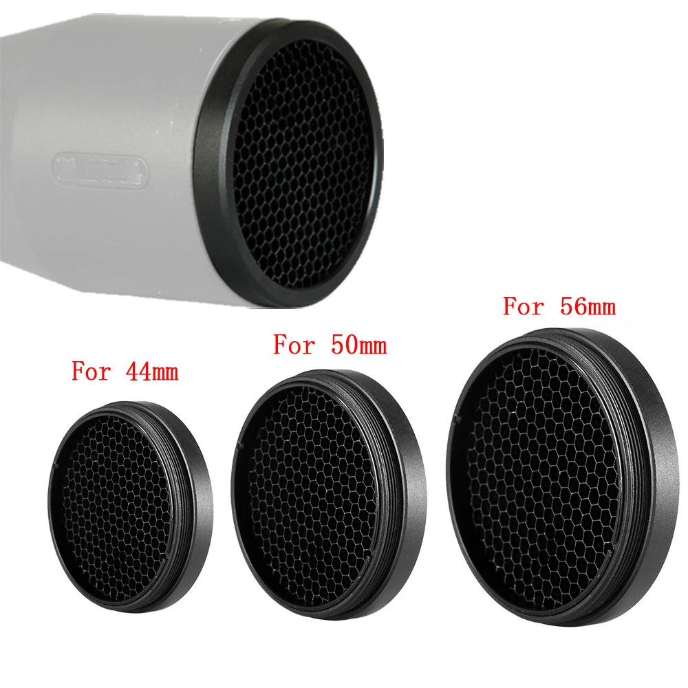 Scope Accessories Mesh 44MM/50MM/56MM Hunting Equipment Optical Aim Sight Rifle Scope Sunshade Caps Killflash Honeycomb
Scope Accessories Mesh 44MM/50MM/56MM Hunting Equipment Optical Aim Sight Rifle Scope Sunshade Caps Killflash Honeycomb