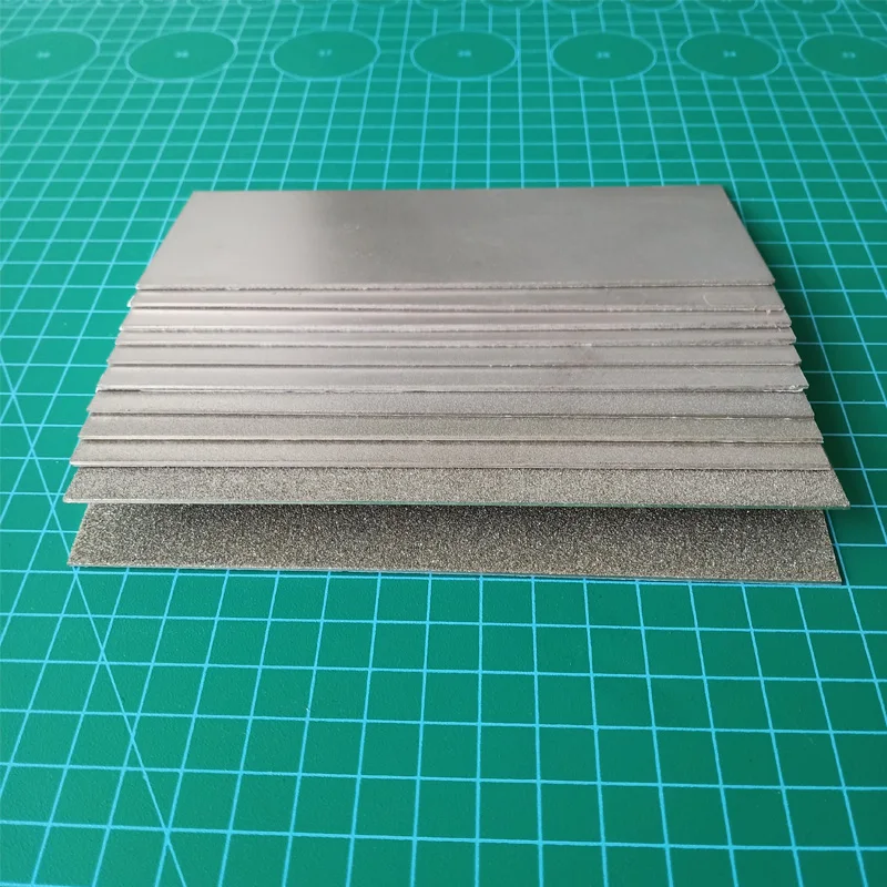 Diamond whetstone plate bar 6" inches Sharpening Stone Hone Block Whetstone Knife sharpener Tool 80-3000#
Diamond whetstone plate bar 6" inches Sharpening Stone Hone Block Whetstone Knife sharpener Tool 80-3000#