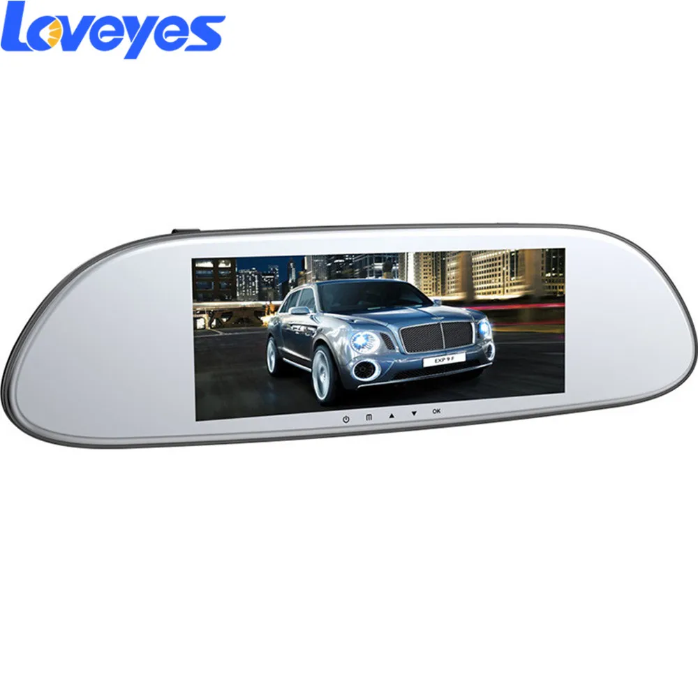7'' Car Rear View Camera LED Night Vision Driving Recorder Reversing Large View Dasg Camera Rearview Mirror Monitor Dashcam T80
7'' Car Rear View Camera LED Night Vision Driving Recorder Reversing Large View Dasg Camera Rearview Mirror Monitor Dashcam T80