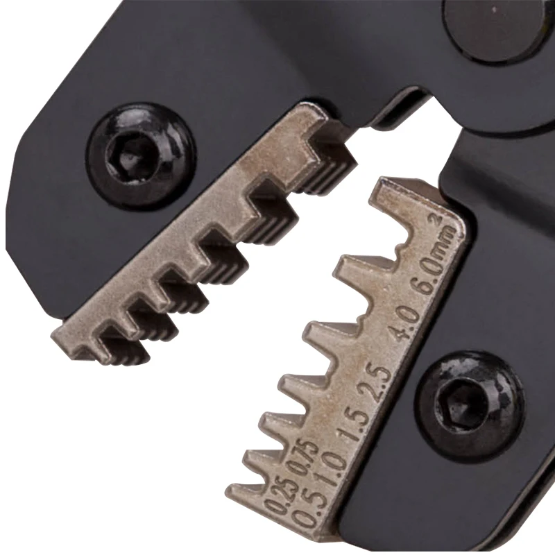 Pliers Crimper Cable Crimper Interchangeable Dies For Ratchet Crimping Pliers Wire Stripper Fast Replace Pressure Pliers Die
Pliers Crimper Cable Crimper Interchangeable Dies For Ratchet Crimping Pliers Wire Stripper Fast Replace Pressure Pliers Die