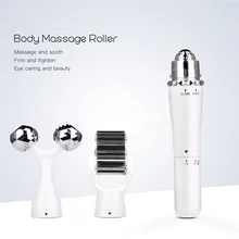 3 in 1 Portable Electric Eye Massager Skin Relive Fatigue Vibrate Body Neck Face Massage Roller Facial Lifting Anti Wrinkle
3 in 1 Portable Electric Eye Massager Skin Relive Fatigue Vibrate Body Neck Face Massage Roller Facial Lifting Anti Wrinkle