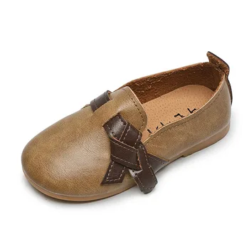 CUZULLAA Girls Butterfly-Knot Casual Shoes Children Buckle Flat Shoes Soft Comfortable Loafers For Kids Slip-On Shoes Size 26-36
CUZULLAA Girls Butterfly-Knot Casual Shoes Children Buckle Flat Shoes Soft Comfortable Loafers For Kids Slip-On Shoes Size 26-36