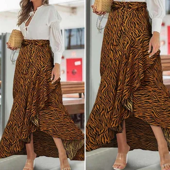 Women Skirt Celmia High Waist Maxi Skirts Fashion Zebra Stripe Print Female Vintage Skirts Elegant Party Ruffles Skirt Plus Size
Women Skirt Celmia High Waist Maxi Skirts Fashion Zebra Stripe Print Female Vintage Skirts Elegant Party Ruffles Skirt Plus Size