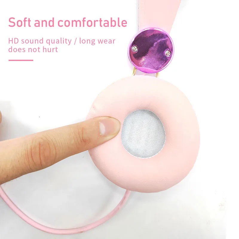 Fones de ouvido com microfone Pom Pom - Frete Grátis Fones de ouvido com microfone Pom Pom - Frete Grátis