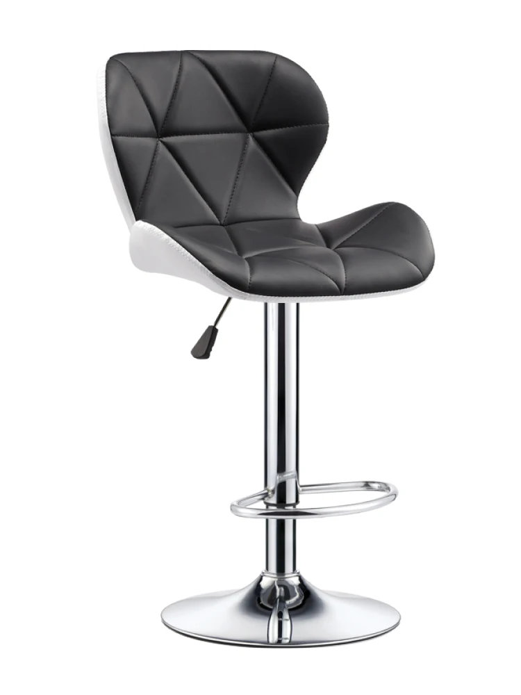 Bar Chair Lift Bar Chair Fashion Creative Beauty Stool Rotating Household Modern Backrest High Bar Table Stool
Bar Chair Lift Bar Chair Fashion Creative Beauty Stool Rotating Household Modern Backrest High Bar Table Stool