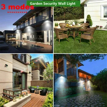PIR Motion Sensor 120/100 LED Solar lamp Solar Rechargeable Energy Saving Security Lights Outdoor Waterproof Porch Garden light
PIR Motion Sensor 120/100 LED Solar lamp Solar Rechargeable Energy Saving Security Lights Outdoor Waterproof Porch Garden light