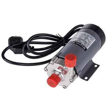 304 Stainless Head Magnetic Pump 15R , Home Brew,Food Grade High Temperature Resistant 140C Beer Magnetic Drive Pump Home Brew U
304 Stainless Head Magnetic Pump 15R , Home Brew,Food Grade High Temperature Resistant 140C Beer Magnetic Drive Pump Home Brew U