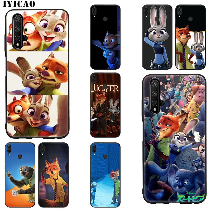 IYICAO Animal Zootopia Soft Case for Huawei Honor 20 10 9 9X 8X 8C 7X 7C 7A 6A Lite Pro View 20 Note 10 Silicone
IYICAO Animal Zootopia Soft Case for Huawei Honor 20 10 9 9X 8X 8C 7X 7C 7A 6A Lite Pro View 20 Note 10 Silicone