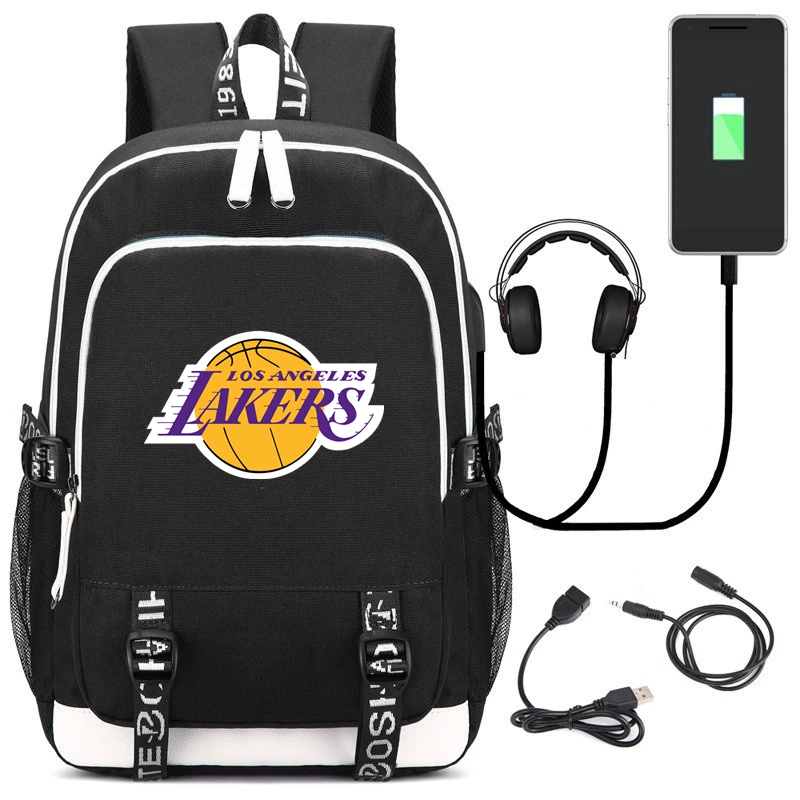 Los Angeles Fashion USB Laptop Backpack Kobe Manba Lakers Trend School Bag Girls Boys Teenagers Children Bagpack Travel Bookbag
Los Angeles Fashion USB Laptop Backpack Kobe Manba Lakers Trend School Bag Girls Boys Teenagers Children Bagpack Travel Bookbag