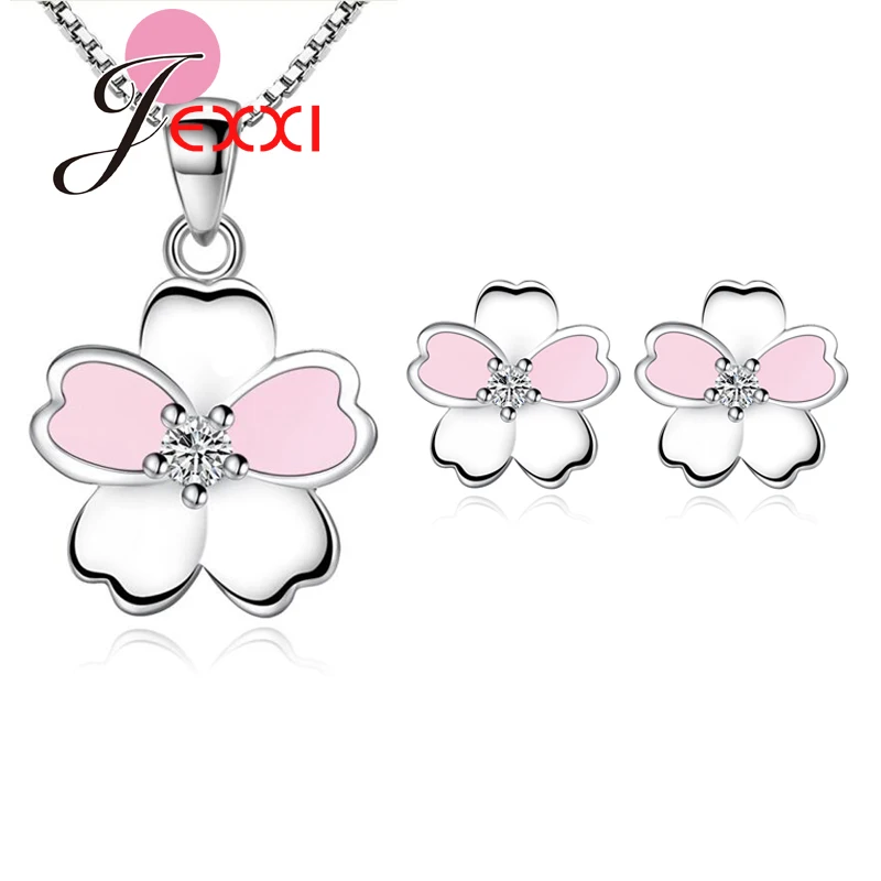 Korean Fashion Style First Class Design Jewelry Sets Flower Pendant Necklace Earrings Newest Popular Trend Factory Direct Sale
Korean Fashion Style First Class Design Jewelry Sets Flower Pendant Necklace Earrings Newest Popular Trend Factory Direct Sale