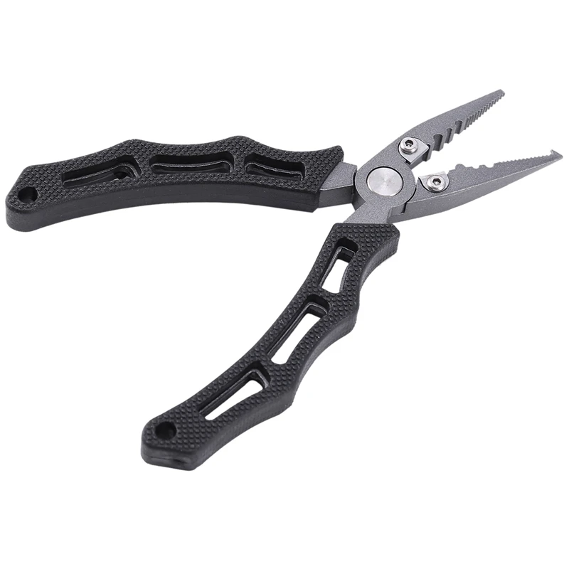 Fishing Pliers Lure Fishing Tool Fishing Tackle Fishing Tool Set Multifunctional Fishing Pliers Black
Fishing Pliers Lure Fishing Tool Fishing Tackle Fishing Tool Set Multifunctional Fishing Pliers Black