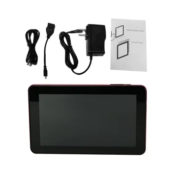 9-Inch Capacitive Screen US Plug WIFI Tablet Allwinner A33 512+8G 800x480 Pad Front Rear 0.3MP Camera Tablet Computer
9-Inch Capacitive Screen US Plug WIFI Tablet Allwinner A33 512+8G 800x480 Pad Front Rear 0.3MP Camera Tablet Computer