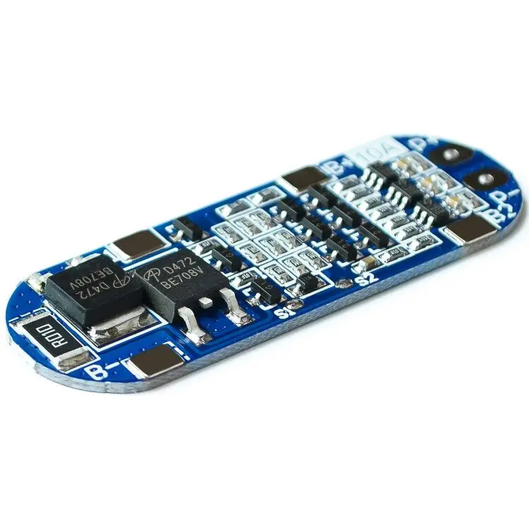 3S 10A 11.1V 12V 12.6V Lithium Battery Charger Protection Board Module for 18650 Li-ion Lipo Battery Cells BMS 3.7V
3S 10A 11.1V 12V 12.6V Lithium Battery Charger Protection Board Module for 18650 Li-ion Lipo Battery Cells BMS 3.7V