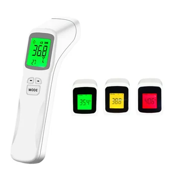 1PC LCD Infrared Forehead Thermometer Celsius And Fahrenheit (Without Battery) Non-Contact Infrared Thermometer High Precision
1PC LCD Infrared Forehead Thermometer Celsius And Fahrenheit (Without Battery) Non-Contact Infrared Thermometer High Precision