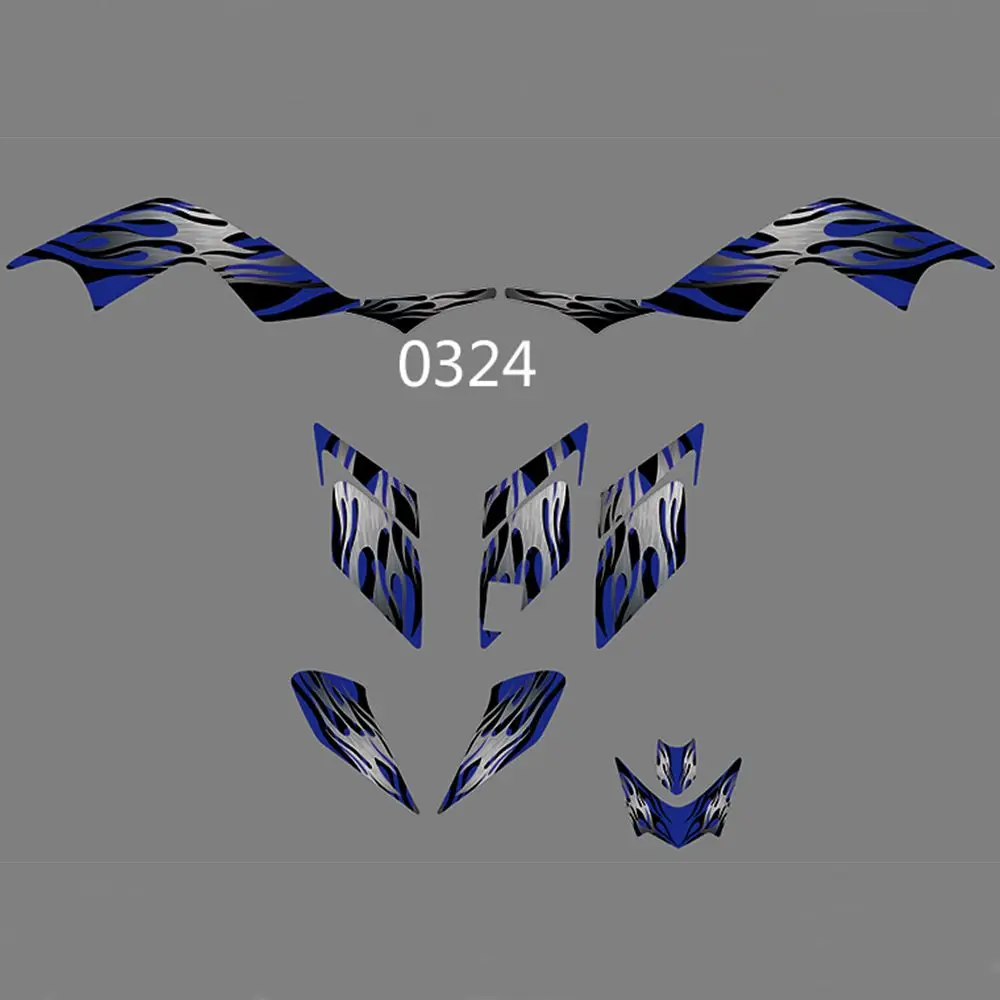 Full Graphics Decals Stickers Kit Custom Number Name Glossy Stickers Waterproof for YAMAHA RAPTOR700 2006-2012
Full Graphics Decals Stickers Kit Custom Number Name Glossy Stickers Waterproof for YAMAHA RAPTOR700 2006-2012