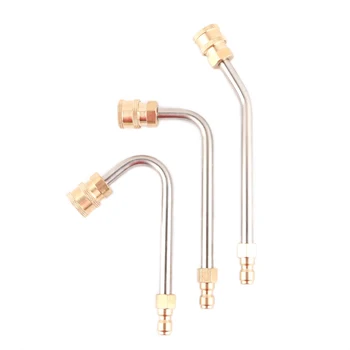 1pc 1/4" Quick Connector Car Washing Nozzle Household Portable Cleaning Car Washer Adapter Garden Irrigation Water Gun
1pc 1/4" Quick Connector Car Washing Nozzle Household Portable Cleaning Car Washer Adapter Garden Irrigation Water Gun
