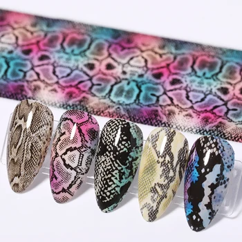 Snake Leopard Design Foil On Nails Foils Stickers For Manicures Nail Transfer Foil Nail Decals Decorations Foil Nail Art Design
Snake Leopard Design Foil On Nails Foils Stickers For Manicures Nail Transfer Foil Nail Decals Decorations Foil Nail Art Design