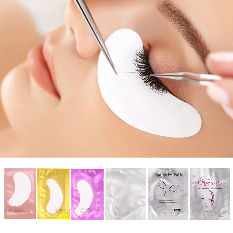 20/50/100Pairs Extension Eyepads Professional Eyelash Pad Lashes Extension Mask Eyepad Eye Gel Patch Tips Sticker Makeup Tools
20/50/100Pairs Extension Eyepads Professional Eyelash Pad Lashes Extension Mask Eyepad Eye Gel Patch Tips Sticker Makeup Tools