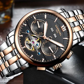 The latest 2020 Schweiz Karneval männer Uhren Luxus Marke Mechanische Wristwatche Uhr Männlichen Wasserdicht Uhr Sapphire
The latest 2020 Schweiz Karneval männer Uhren Luxus Marke Mechanische Wristwatche Uhr Männlichen Wasserdicht Uhr Sapphire