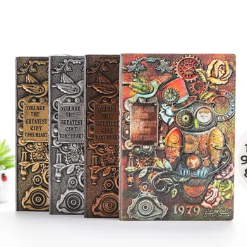 Retro Embossed Notebook Paper Planner Agenda School Diary Note Book Bullet Journal Calender hardcover Travelers Study Gft
Retro Embossed Notebook Paper Planner Agenda School Diary Note Book Bullet Journal Calender hardcover Travelers Study Gft