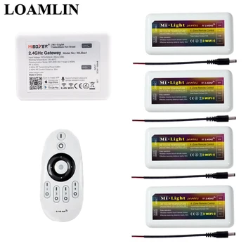 Mi light CCT Remote Led Controller 2.4G Wifi Ibox2 Control CW/WW Led Dimmer For Color Temperature Led Strip DC12-24V
Mi light CCT Remote Led Controller 2.4G Wifi Ibox2 Control CW/WW Led Dimmer For Color Temperature Led Strip DC12-24V