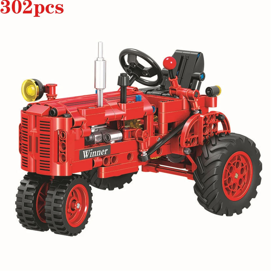 2020 new technology car Classical building blocks Classic old tractor DIY puzzle bricks a birthday gift for children
2020 new technology car Classical building blocks Classic old tractor DIY puzzle bricks a birthday gift for children