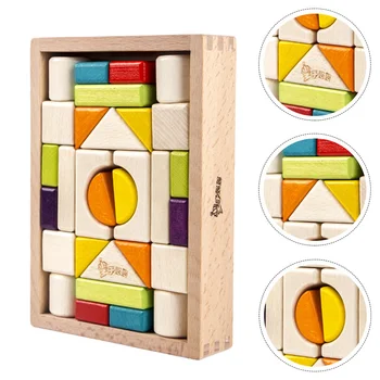 1 Set Educational Rainbow Interesting Creative Building Toy Wooden Toy Geometric Toy Building Block for Fun Learning Kids Childr
1 Set Educational Rainbow Interesting Creative Building Toy Wooden Toy Geometric Toy Building Block for Fun Learning Kids Childr