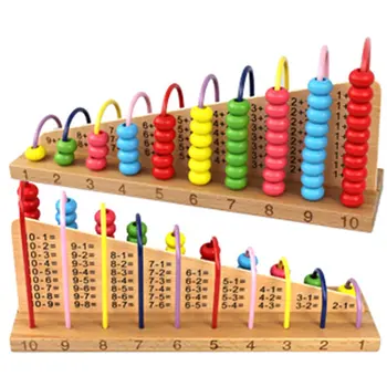 Multicolor Wooden Abacus Soroban Toys Children Counting Calculation Shelf Blocks Montessori Learning Educational Math Toys
Multicolor Wooden Abacus Soroban Toys Children Counting Calculation Shelf Blocks Montessori Learning Educational Math Toys