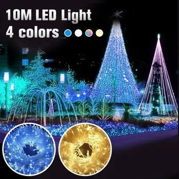 Led Fairy Lights Starry String Lights Fairy Light Romantic Durable Super Bright 110V 10M 100LED Festivals Garden Xmas Decor
Led Fairy Lights Starry String Lights Fairy Light Romantic Durable Super Bright 110V 10M 100LED Festivals Garden Xmas Decor