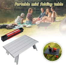 Mini Folding Table Ultralight Compact Mini Beach Picnic Folding Table for Outdoor, Picnic, BBQ Camping furniture
Mini Folding Table Ultralight Compact Mini Beach Picnic Folding Table for Outdoor, Picnic, BBQ Camping furniture