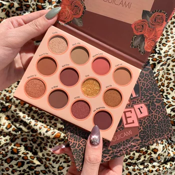 12 Colors Natural Matte Glitter Eyeshadow Pallete Nude Shining Lasting Shadow Cosmetics Winter Warm Color Eyeshadow Makeup TSLM1
12 Colors Natural Matte Glitter Eyeshadow Pallete Nude Shining Lasting Shadow Cosmetics Winter Warm Color Eyeshadow Makeup TSLM1