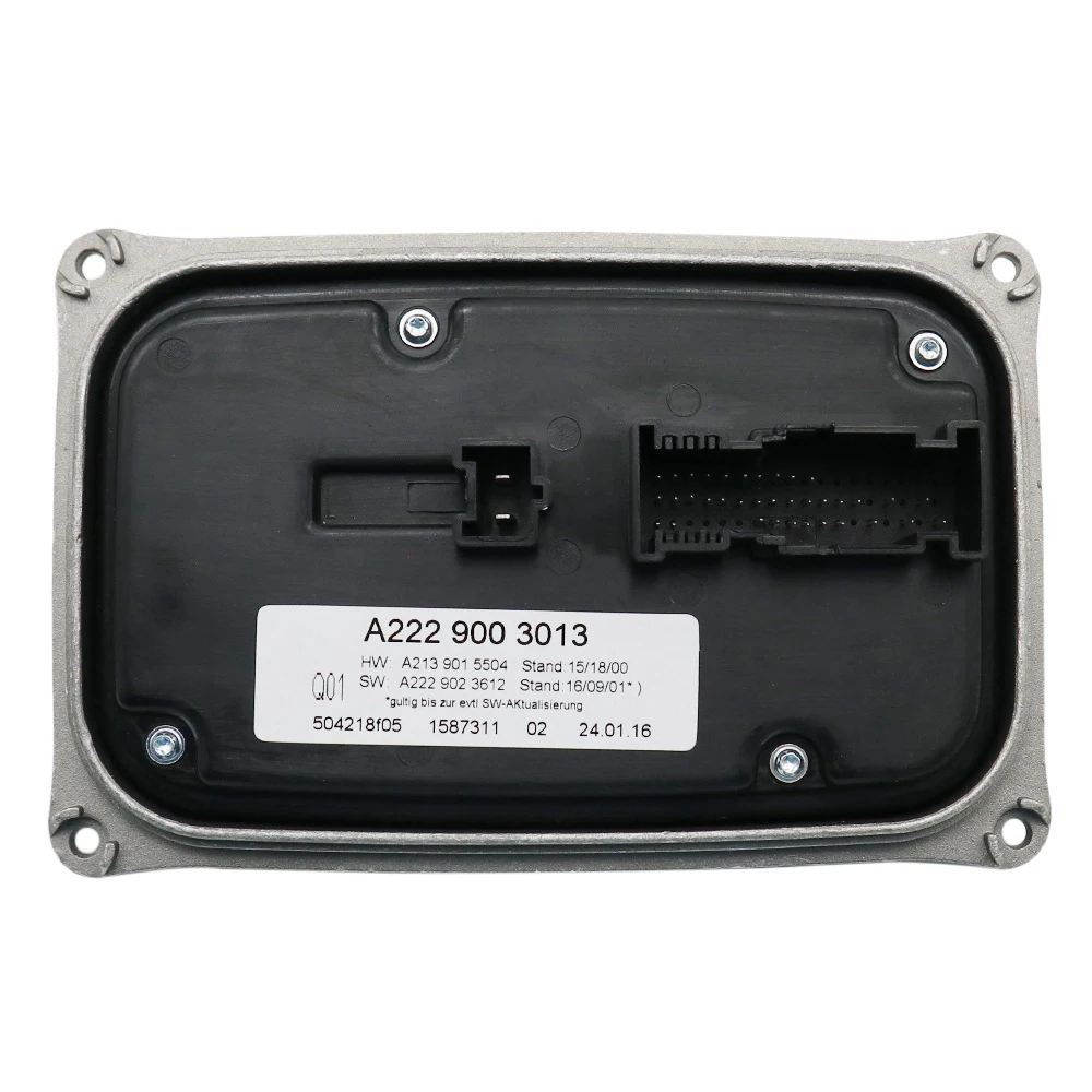 Car LED headlight Driver Module A2229003013 Control Unit Module Ballast for Mercedes-Benz W222 W213 W205
Car LED headlight Driver Module A2229003013 Control Unit Module Ballast for Mercedes-Benz W222 W213 W205