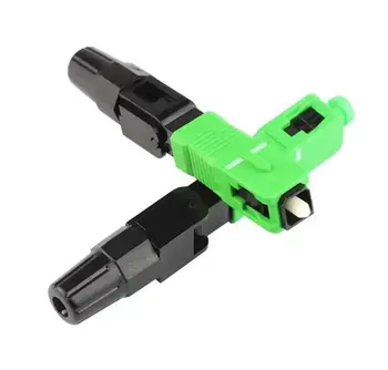 Sc-Adapter-Field-Assembly Quick-Connector Fibra APC Fiber-Optic Single-Mode FTTH green 200 PCS
Sc-Adapter-Field-Assembly Quick-Connector Fibra APC Fiber-Optic Single-Mode FTTH green 200 PCS