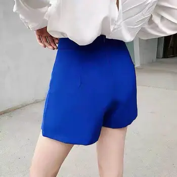 Summer new fashion popular high waist black suit wide leg a-line loose thin shorts
Summer new fashion popular high waist black suit wide leg a-line loose thin shorts