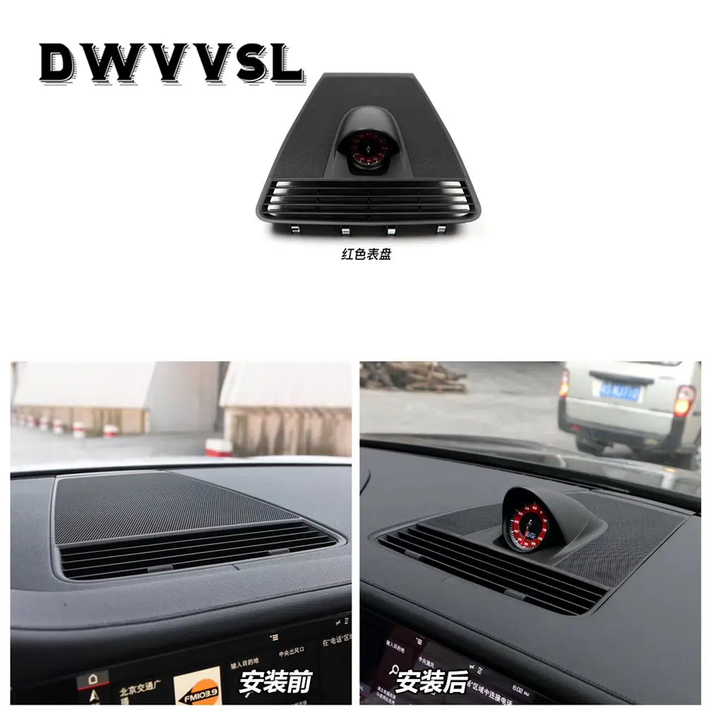Dashboard loudspeaker cover for Porsche Panamera 971 Cayenne 9YA car styling tweeter cover center special dial speaker cover
Dashboard loudspeaker cover for Porsche Panamera 971 Cayenne 9YA car styling tweeter cover center special dial speaker cover