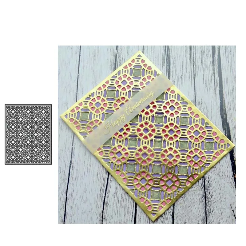 JC Metal Cutting Dies for Scrapbooking Magic Pattern Background Stencil Handmade Card Making Mould Mold Model Craft Decoration
JC Metal Cutting Dies for Scrapbooking Magic Pattern Background Stencil Handmade Card Making Mould Mold Model Craft Decoration