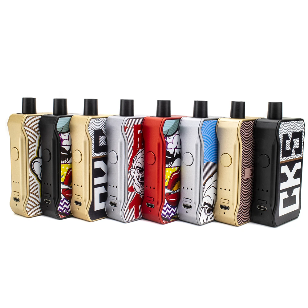 Electronic Cigarette A-touch CKS Junior Starkter Kit with Built-in 1000mAh Battery 3ml Cartridge Adjustable airflow Vaporizer
Electronic Cigarette A-touch CKS Junior Starkter Kit with Built-in 1000mAh Battery 3ml Cartridge Adjustable airflow Vaporizer