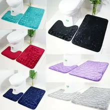 2PCS/Set Of Pebble Bathroom Carpet Toilet Mat Non-Slip Floor Mat Flannel Mat Floor Carpet Set Bathroom Decoration 50*80cm
2PCS/Set Of Pebble Bathroom Carpet Toilet Mat Non-Slip Floor Mat Flannel Mat Floor Carpet Set Bathroom Decoration 50*80cm