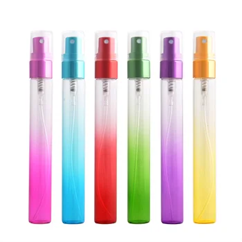 5PCS 10ml Glass Mini Perfume Spray Bottle Refillable Perfume Spray Atomizer Portable Perfume Bottle Travel Cosmetic Containers
5PCS 10ml Glass Mini Perfume Spray Bottle Refillable Perfume Spray Atomizer Portable Perfume Bottle Travel Cosmetic Containers