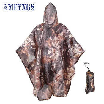 Archery PU Camouflage Raincoat Can be Put in a StorageBag for Easy Carrying Accessories Hunting Shooting Training Camping
Archery PU Camouflage Raincoat Can be Put in a StorageBag for Easy Carrying Accessories Hunting Shooting Training Camping