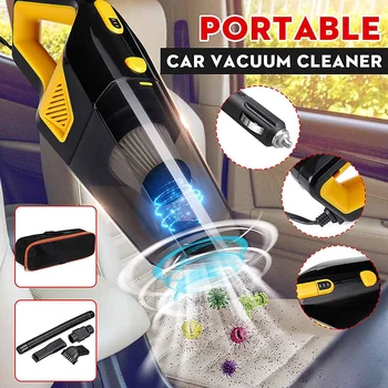 12V 120W Car Vacuum Cleaner Vacuuming Automobile Auto Handheld Vacuum Cleaner Portable Wet Dry Powerful Suction Duster
12V 120W Car Vacuum Cleaner Vacuuming Automobile Auto Handheld Vacuum Cleaner Portable Wet Dry Powerful Suction Duster