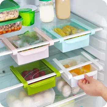 Slide Kitchen Fridge Freezer Space Saver Organization Storage Rack Bathroom Shelf
Slide Kitchen Fridge Freezer Space Saver Organization Storage Rack Bathroom Shelf
