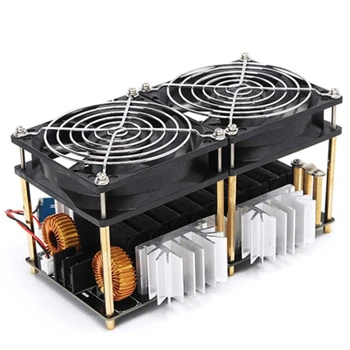 2000W 50A ZVS Induction Heating Board Heater Module Flyback Driver Heater Dissipation Coil Dual Fan with Copper Tube 
2000W 50A ZVS Induction Heating Board Heater Module Flyback Driver Heater Dissipation Coil Dual Fan with Copper Tube