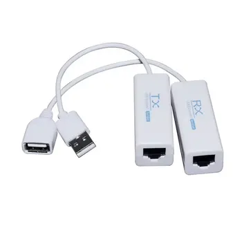 USB 2.0 200M Extender Over RJ45 Ethernet Cable Extension Adapter TX RX Sender Receiver Audio ONLENY Single
USB 2.0 200M Extender Over RJ45 Ethernet Cable Extension Adapter TX RX Sender Receiver Audio ONLENY Single