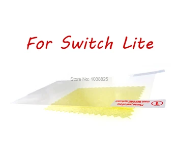20pcs Protective film + cleaning cloth for Nintend Switch Lite HD Protector Screen NS Protective Screen Pet Film For switch lite
20pcs Protective film + cleaning cloth for Nintend Switch Lite HD Protector Screen NS Protective Screen Pet Film For switch lite