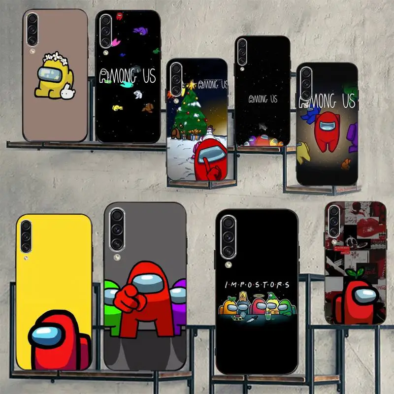 Among Us Game Phone Case For Samsung galaxy S 7 8 9 10 20 edge A 6 10 20 30 50 51 70 note 10 plus
Among Us Game Phone Case For Samsung galaxy S 7 8 9 10 20 edge A 6 10 20 30 50 51 70 note 10 plus