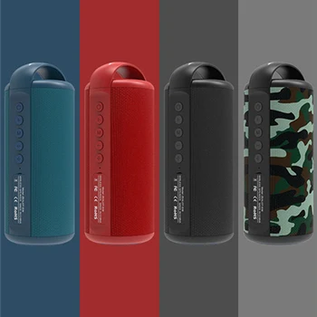 S36 Wireless Portable Bluetooth Speaker Mini Column 3D Stereo High Power System Subwoofer BoomBox Music Center With FM/TF/AUX
S36 Wireless Portable Bluetooth Speaker Mini Column 3D Stereo High Power System Subwoofer BoomBox Music Center With FM/TF/AUX