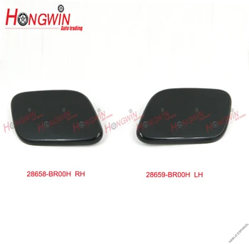 Front Bumper Right&Left Car Headlamp Headlight Washer Spray Nozzle Jet Cover Cap For Nissan Qashqai 2010 2011 2012 2013 2014
Front Bumper Right&Left Car Headlamp Headlight Washer Spray Nozzle Jet Cover Cap For Nissan Qashqai 2010 2011 2012 2013 2014