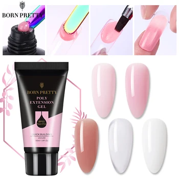BORN PRETTY 30ml Poly Extension Gel Acrylic Building UV Gel Nail Polish Quick Dry Pink Clear Jelly Soak Off Nail Art Gel Varnish
BORN PRETTY 30ml Poly Extension Gel Acrylic Building UV Gel Nail Polish Quick Dry Pink Clear Jelly Soak Off Nail Art Gel Varnish